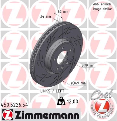 ZIMMERMANN Piduriketas 450.5226.54
