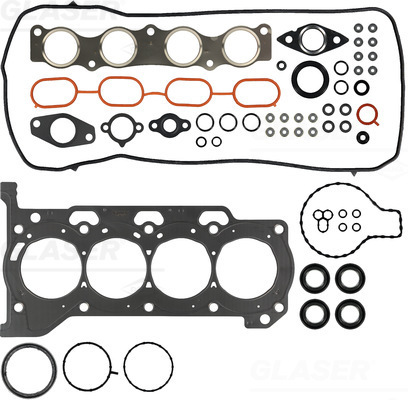 GLASER Tiivistesarja, sylinterikansi D38279-01