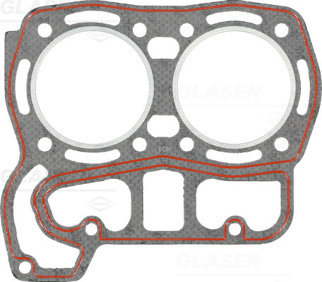 GLASER Tihend,silindripea H50275-00