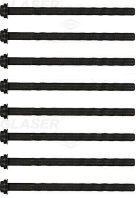 GLASER Bultsats, topplock T40585-00