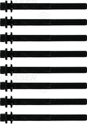 GLASER Poldikomplekt, plokikaan T50156-00