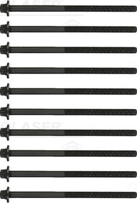 GLASER Poldikomplekt, plokikaan T84899-00