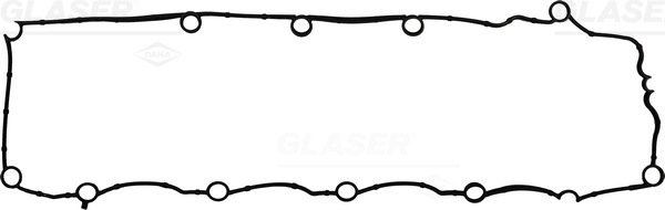 GLASER Tihend, klapikambrikaan X53999-01