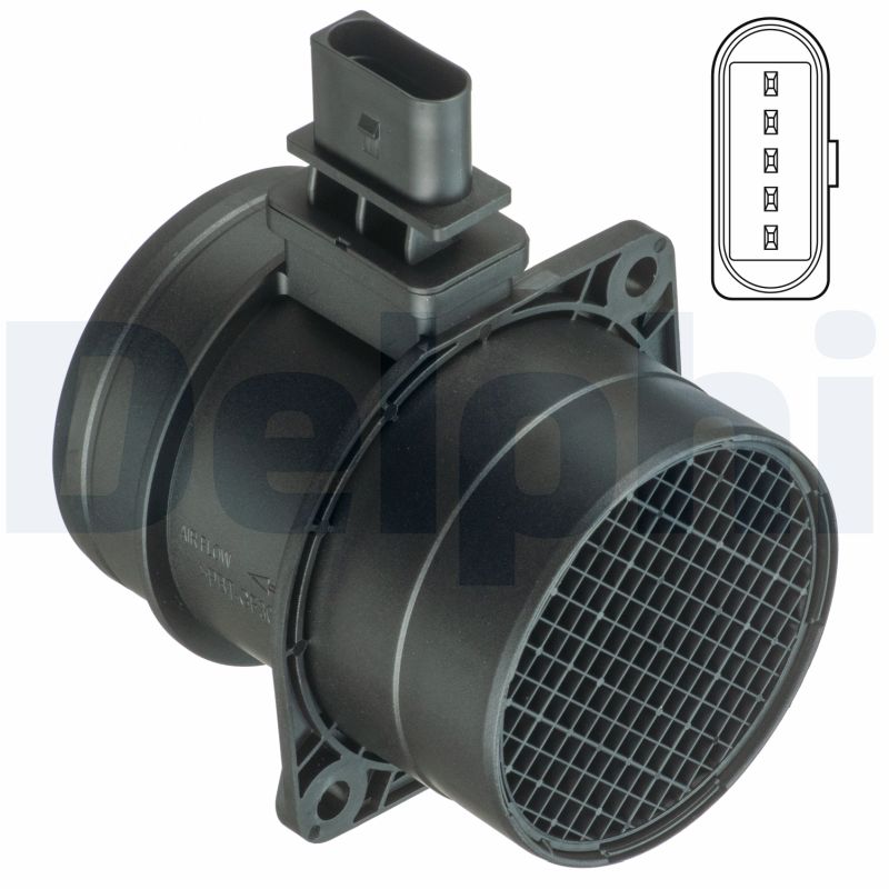 DELPHI oro masės jutiklis AF10407-12B1