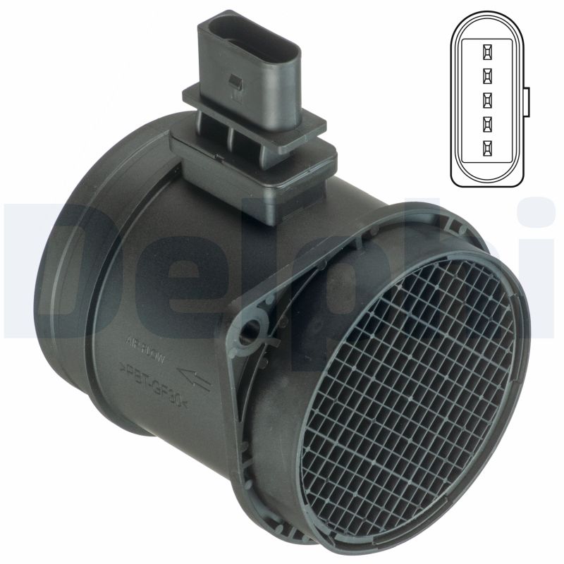 DELPHI oro masės jutiklis AF10408-12B1