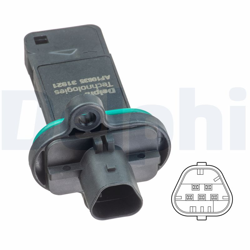 DELPHI oro masės jutiklis AF10635-12B1