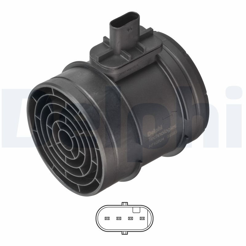 DELPHI Õhumassimõõtja AF10724-12B1