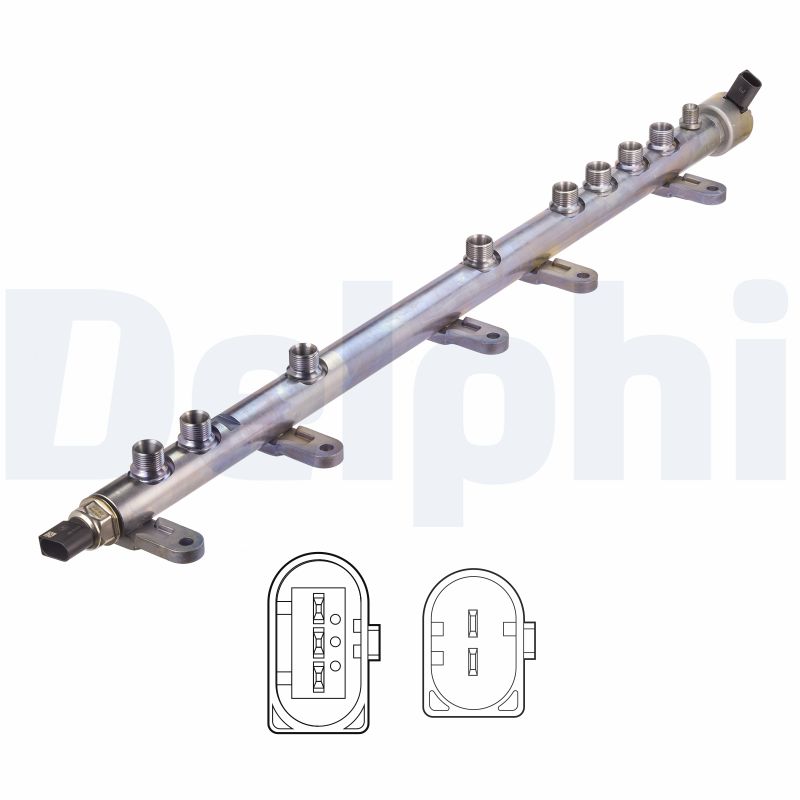 DELPHI Rura rozdzielacza, paliwo BEBR3B01100