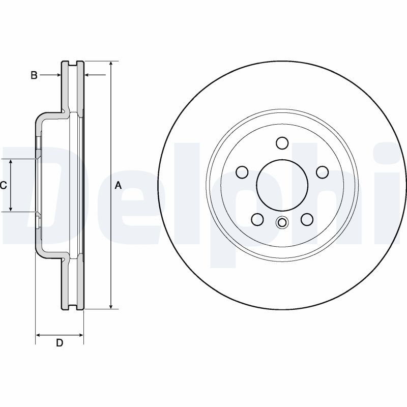 DELPHI Piduriketas BG9154C