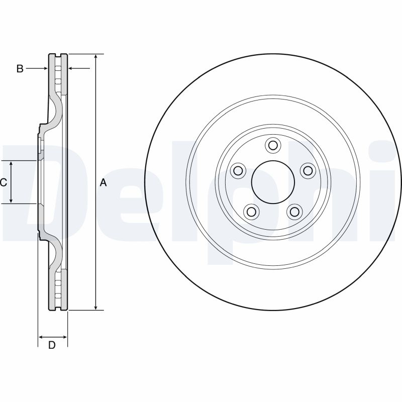 DELPHI Piduriketas BG9194C