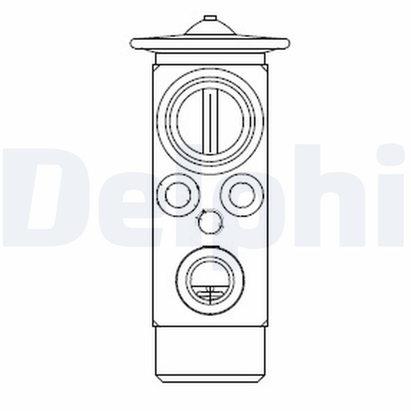 DELPHI Ekspansiooniklapp,kliimaseade CB1024V