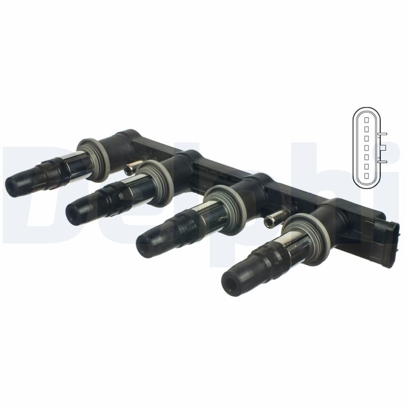DELPHI Cewka zapłonowa CE01840-12B1