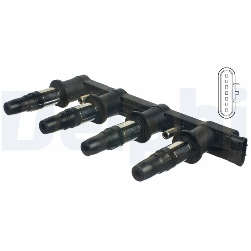 DELPHI Cewka zapłonowa CE01841-12B1