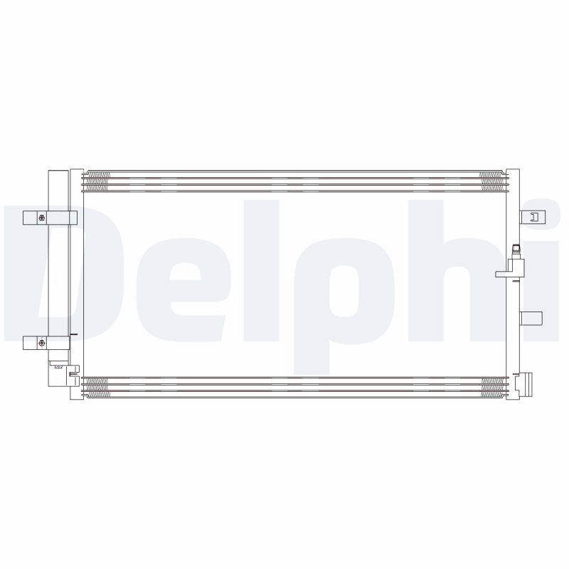 DELPHI Lauhdutin, ilmastointilaite CF20307
