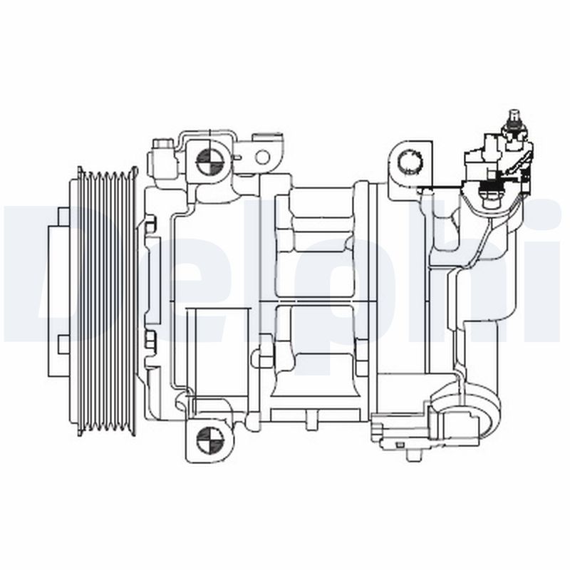 DELPHI Kompressor,kliimaseade CS20325