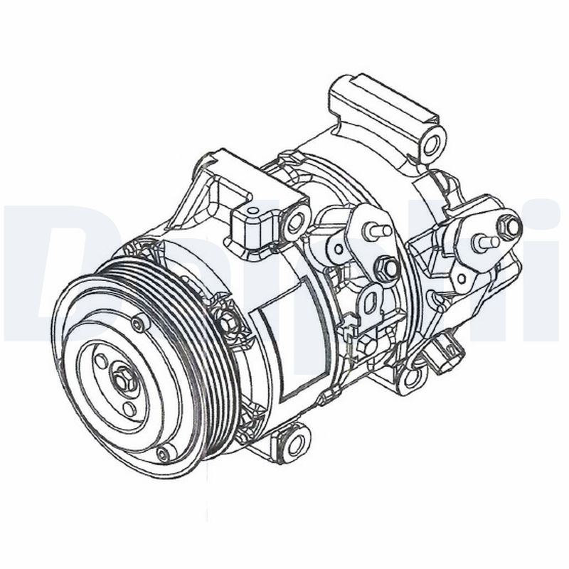 DELPHI Kompressori, ilmastointilaite CS20495