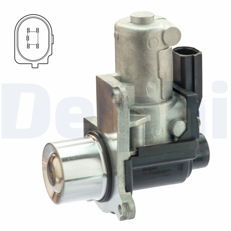 DELPHI ERG vožtuvas EG10427-12B1