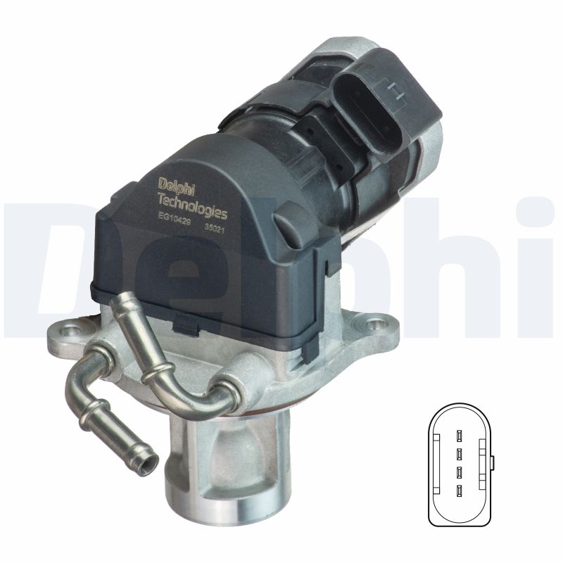 DELPHI EGR-klapp EG10429-12B1