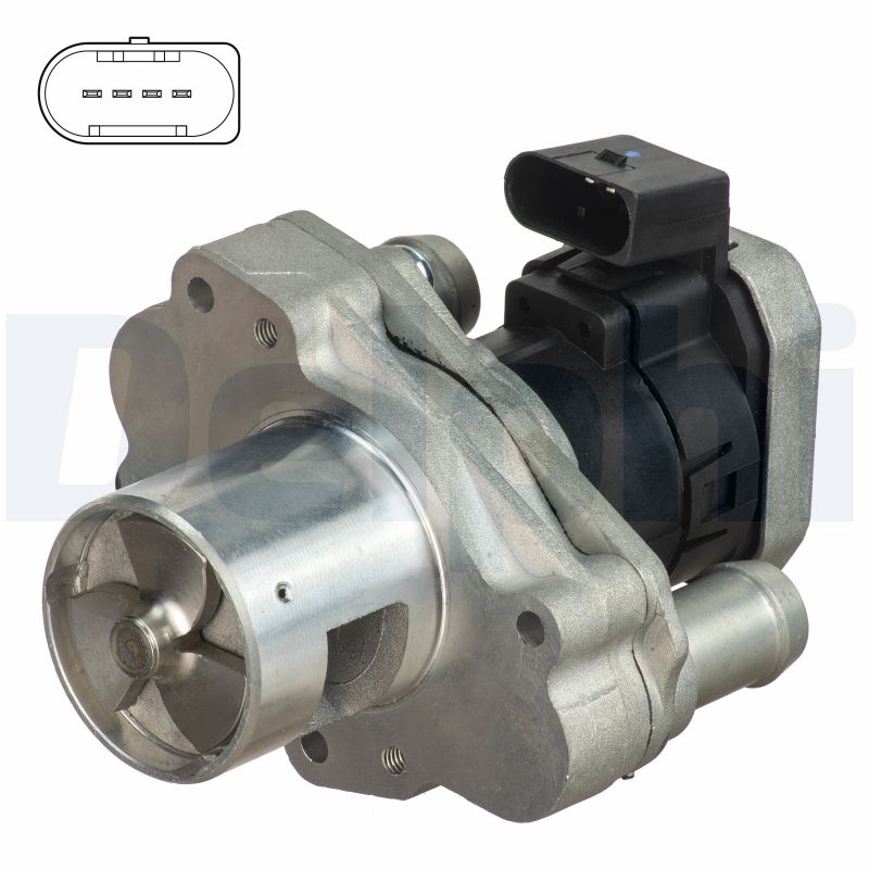 DELPHI EGR-klapp EG10455-12B1