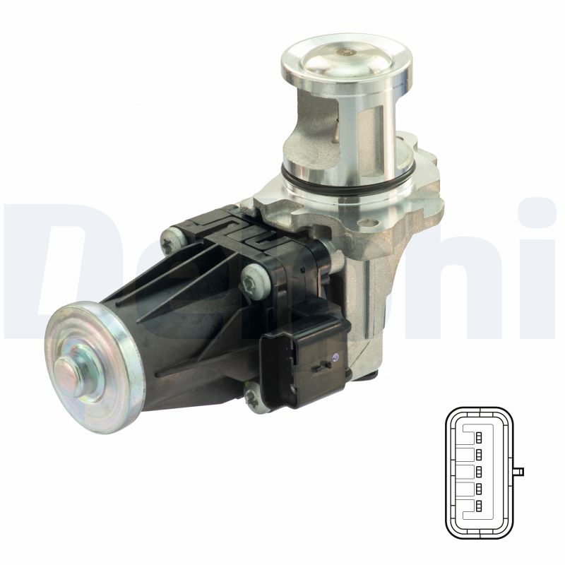 DELPHI EGR-klapp EG10585-12B1