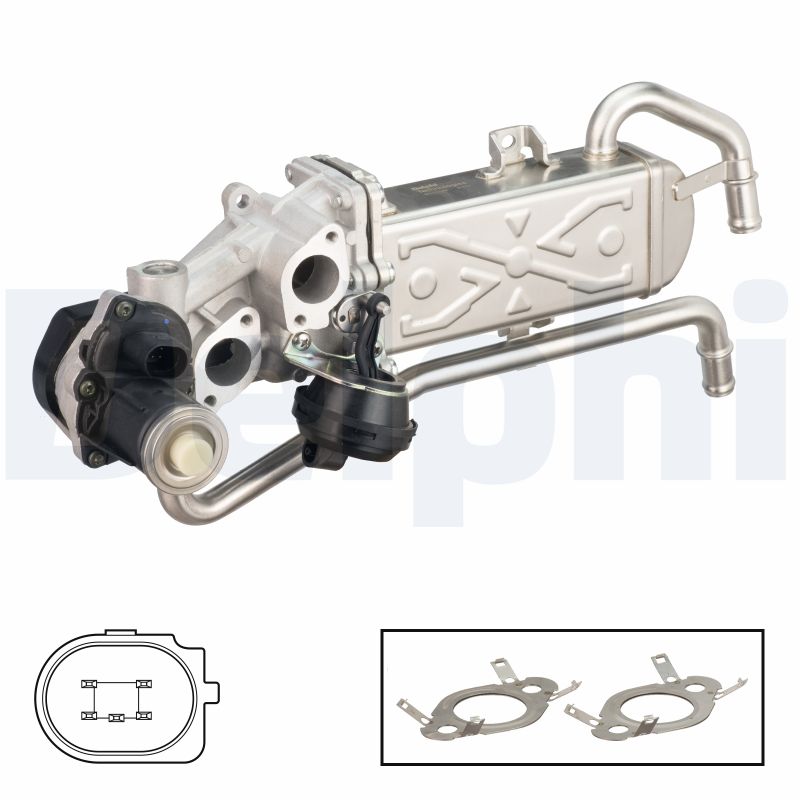 DELPHI EGR-klapp EG10589-12B1