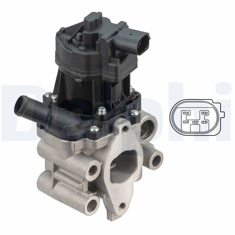 DELPHI EGR-klapp EG10612-12B1