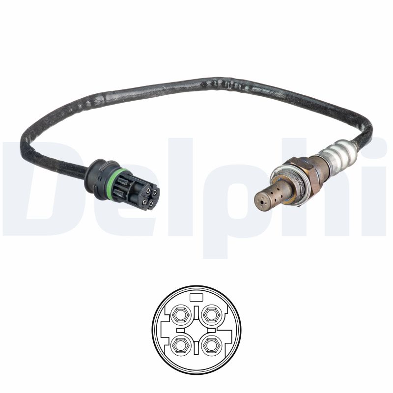 DELPHI Sonda lambda ES20674-12B1