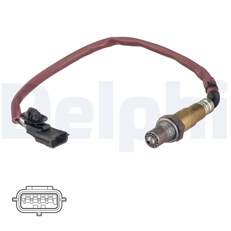 DELPHI Sonda lambda ES21172-12B1