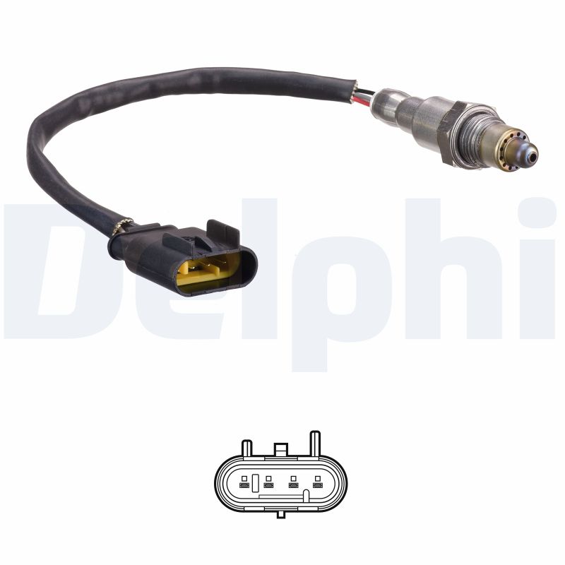DELPHI Sonda lambda ES21201-12B1