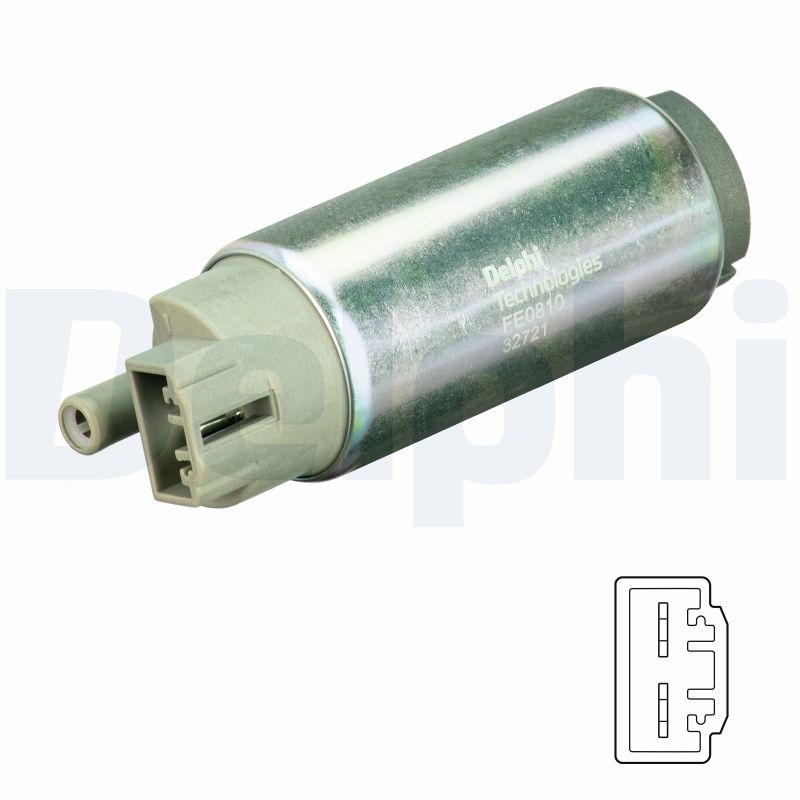 DELPHI Pompa paliwa FE0810-12B1