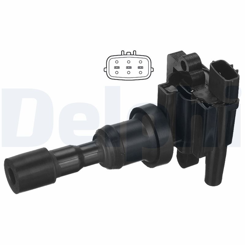 DELPHI Cewka zapłonowa GN10385-12B1