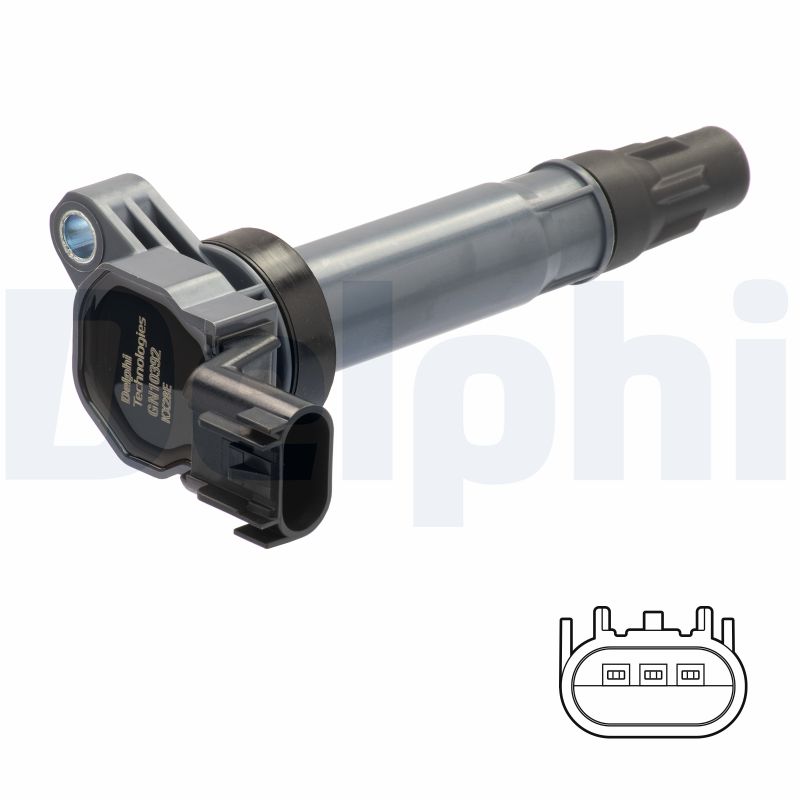 DELPHI Cewka zapłonowa GN10392-12B1