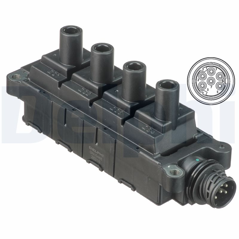 DELPHI Cewka zapłonowa GN10465-12B1
