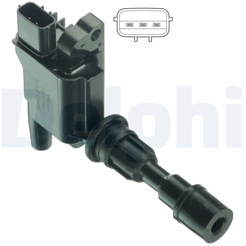 DELPHI Cewka zapłonowa GN10480-12B1