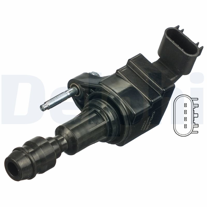 DELPHI Cewka zapłonowa GN10485-12B1