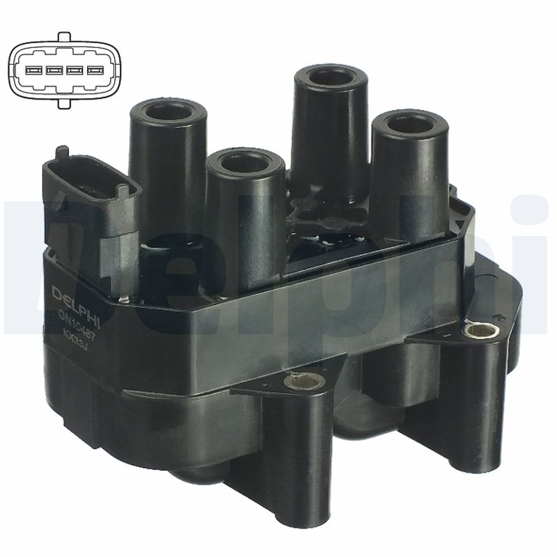 DELPHI Cewka zapłonowa GN10487-12B1