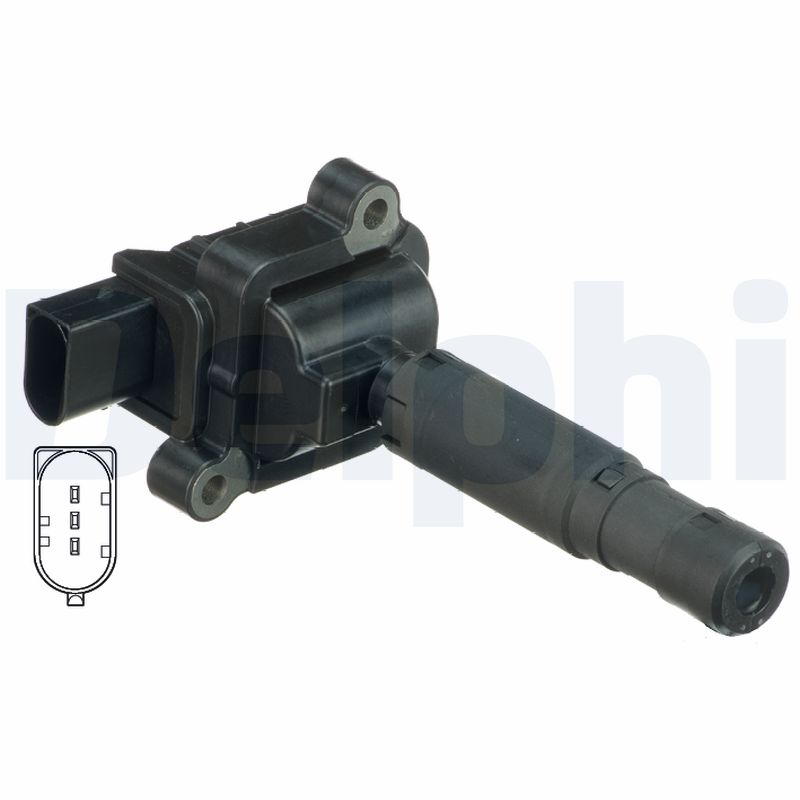 DELPHI Cewka zapłonowa GN10552-12B1