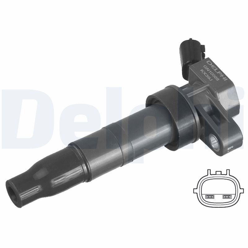 DELPHI Cewka zapłonowa GN10568-12B1