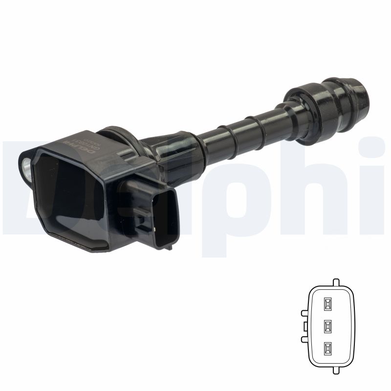 DELPHI Cewka zapłonowa GN10831-12B1