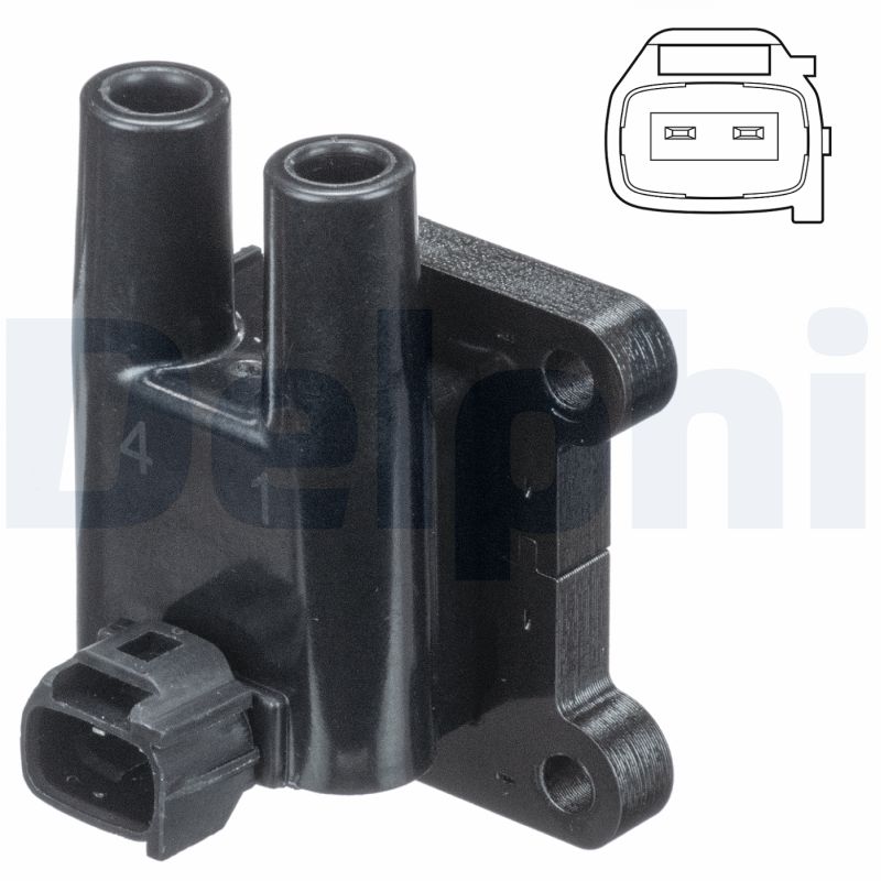 DELPHI Cewka zapłonowa GN10840-12B1