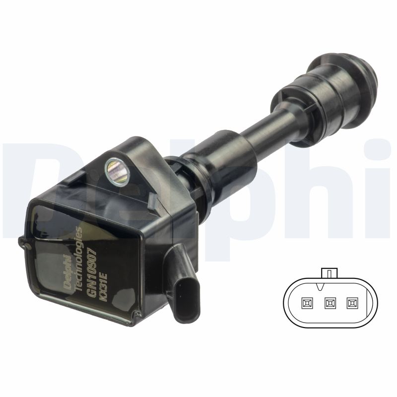 DELPHI Cewka zapłonowa GN10907-12B1
