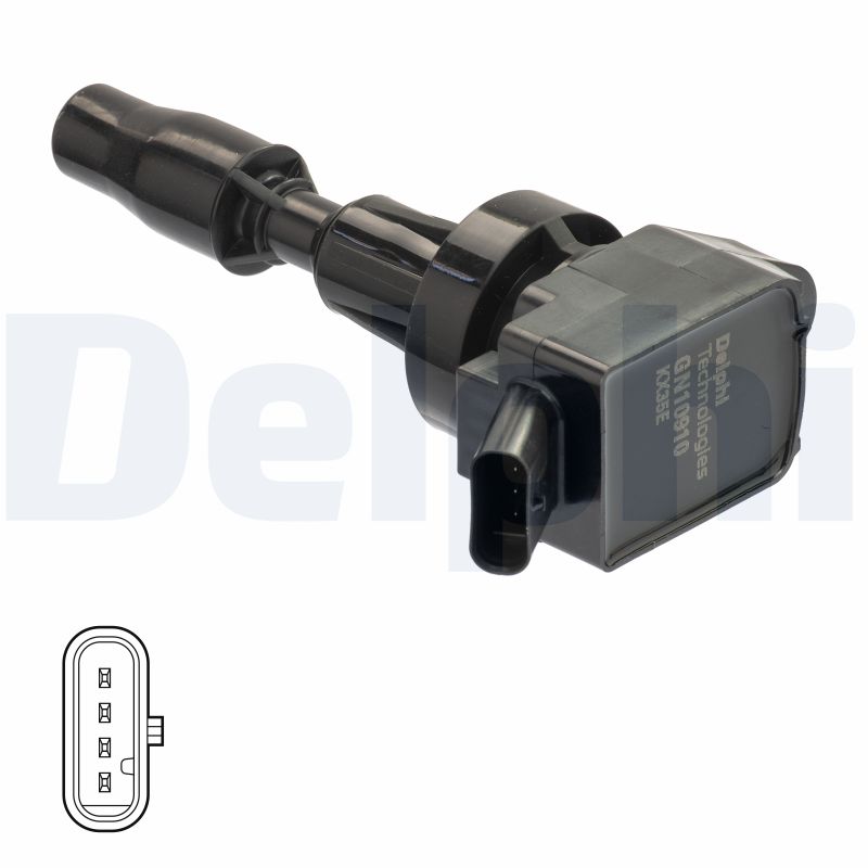 DELPHI Cewka zapłonowa GN10910-12B1