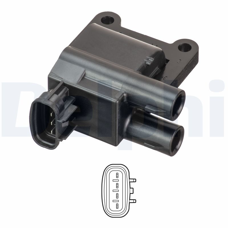 DELPHI Cewka zapłonowa GN10981-12B1