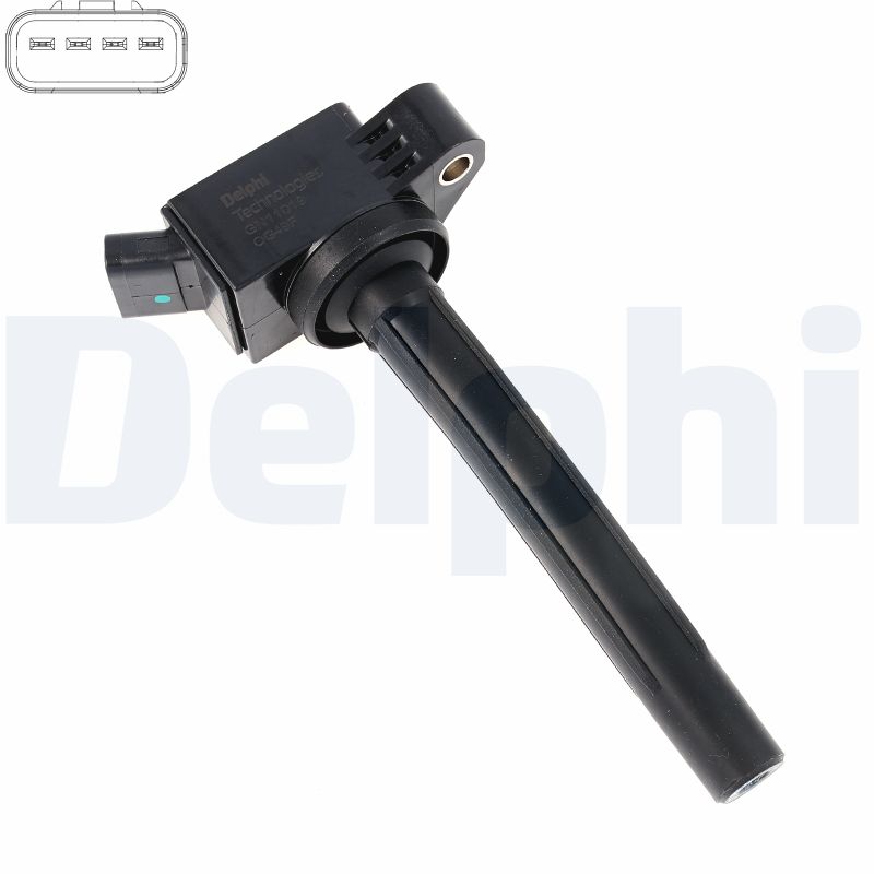 DELPHI Sytytyspuola GN11019-12B1