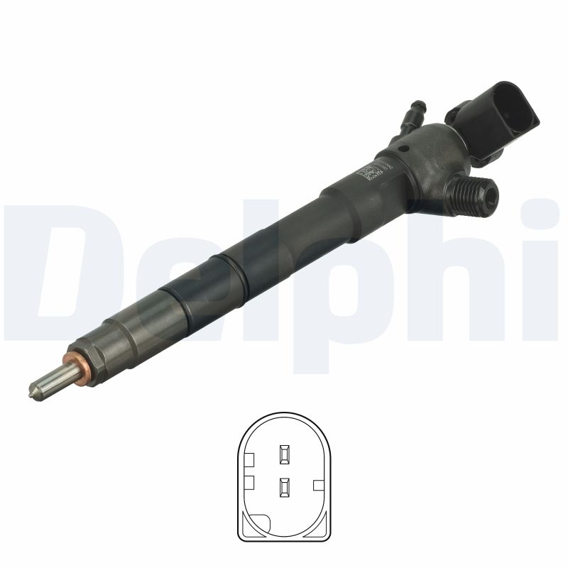 DELPHI Ruiskutusventtiili HRD373