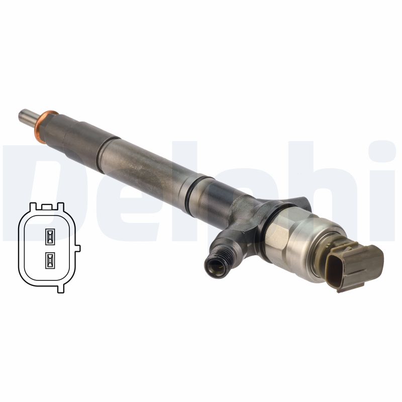 DELPHI Suuttimen pidike HRD627