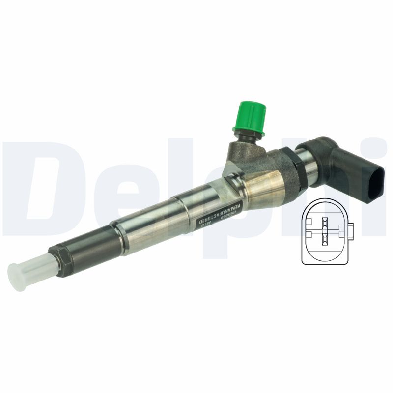 DELPHI Ruiskutusventtiili HRD659