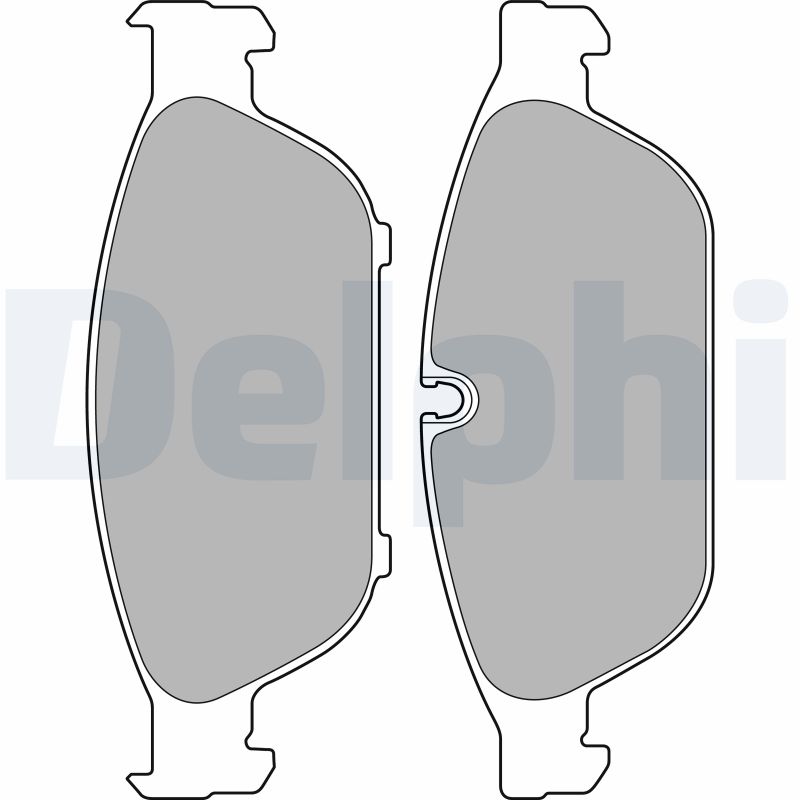 DELPHI Jarrupala, levyjarru LP2238