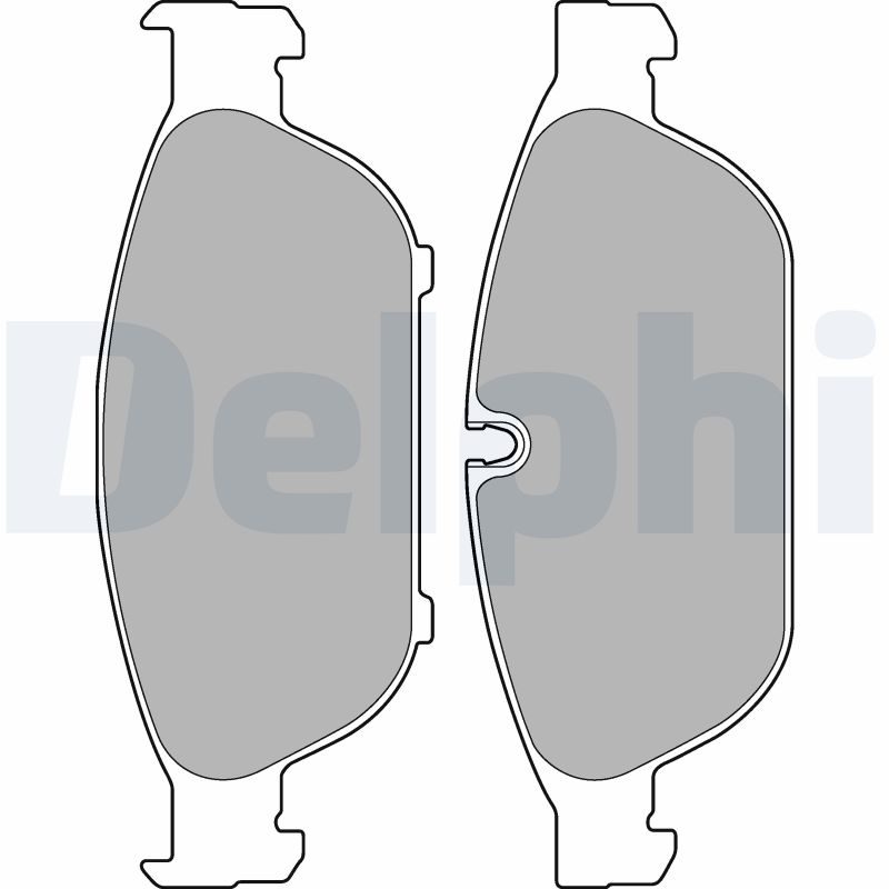 DELPHI Jarrupala, levyjarru LP2301