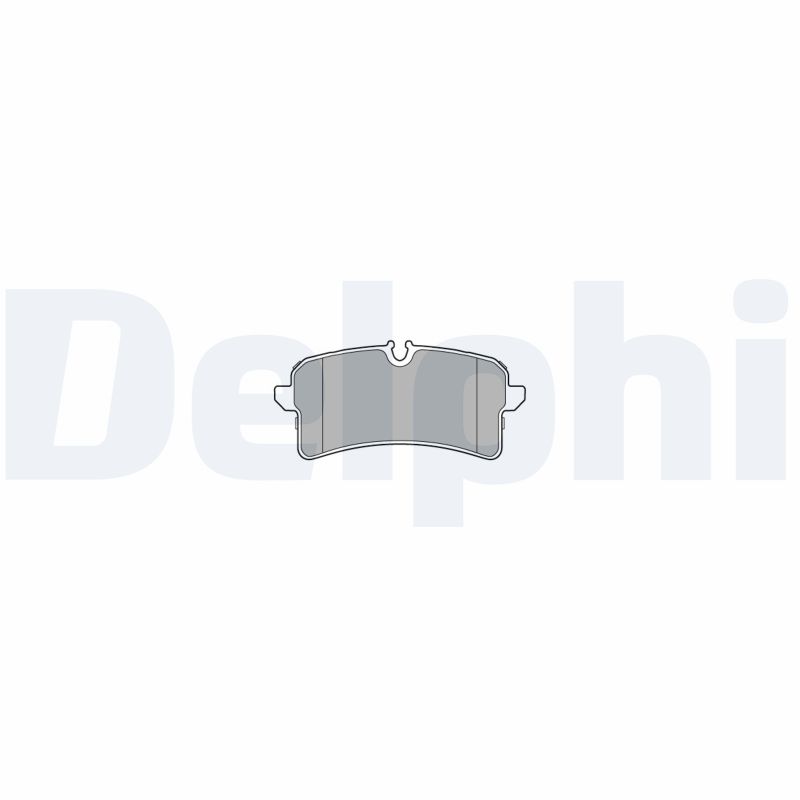 DELPHI Piduriklotside komplekt, ketaspidur LP3577